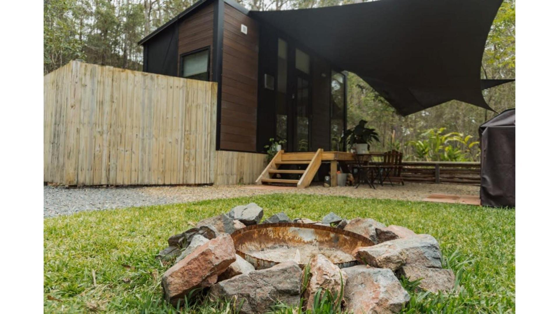 Wilderness View By Tiny Away Villa Mooloolah Eksteriør billede